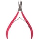 thumbnail image 1 of Corta Cutículas Cala Soft Touch Coral Acero Inoxidable, 1 of 3