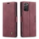 thumbnail image 1 of 1pc Flip Case For Samsung Galaxy S23 S22 Ultra Note 10 Note 20 Ultra Retro Magnetic Card Artificial Leather Wallet, 1 of 3