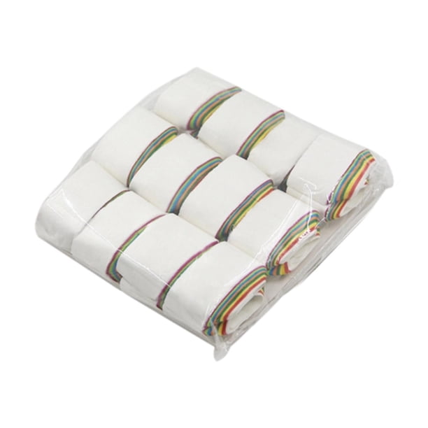 12 Espirales De Papel Para La Boca, Divertidos Y Versátiles, Para Trucos De Magia, Accesorios, Juguetes De Fiesta, Multicolor.