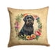 thumbnail image 1 of Almohada Decorativa Black Russian Terrier, 1 of 7