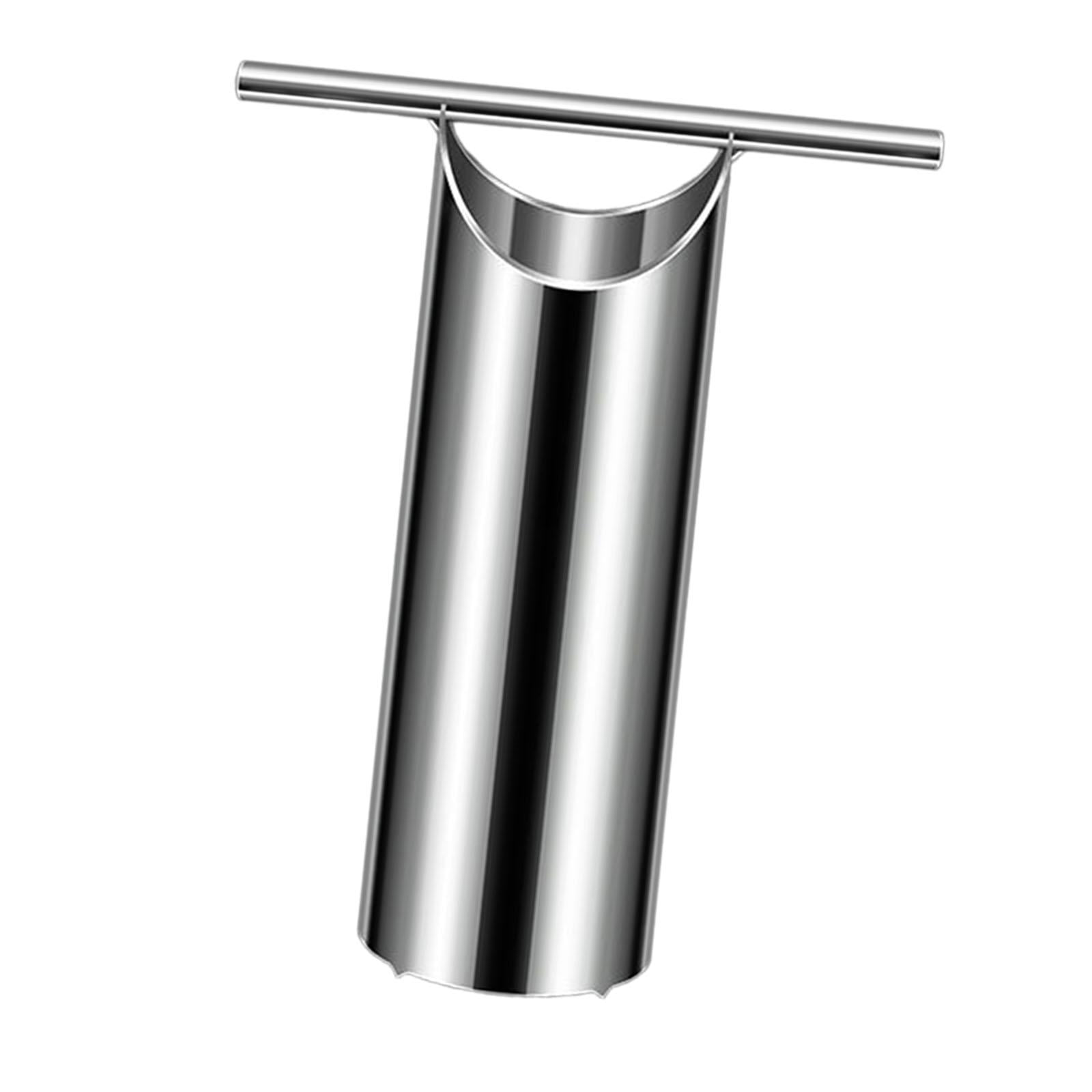 Bothyi - Cortador Perforador De Sandía, Utensilios De Cocina, Abridor De Forma Redonda De Acero Inoxidable L