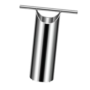 Bothyi - Cortador Perforador De Sandía, Utensilios De Cocina, Abridor De Forma Redonda De Acero Inoxidable L