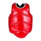 thumbnail image 1 of Protector De Pecho De Karate Para Mujeres, Hombres, Niños, Adolescentes, Equipo De Combate, Protector De Pecho De Boxeo, Rojo M, 1 of 5