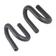 thumbnail image 2 of Barras De Realce Para Piso, Soporte De Flexiones De Metal Estable Para Gimnasio, Hombres, Mujeres, Ejercicio, 2 of 5