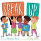 thumbnail image 1 of Libro ilustrado Clarion "Speak Up" para niños de 4 a 7 años, 1 of 1