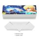 thumbnail image 3 of Princesa Rosalina Estuche Rígido para Gafas de Cuero PU Protector con Forro de Felpa Premium Suave para Hombres y Mujeres, 3 of 6