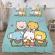 thumbnail image 3 of Cheery Chums 3-Piece Bedding Set For Kids Boys Girls Adult Cartoon Warm Cute Fashion Holiday Present Gift Bed Sheets, 3 of 5
