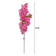 thumbnail image 3 of Ramo flores cerezo artificial 100 cm decoración, 3 of 3