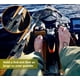 thumbnail image 3 of Soporte para Remo de Kayak con Montaje en Riel Huntury, 3 of 7