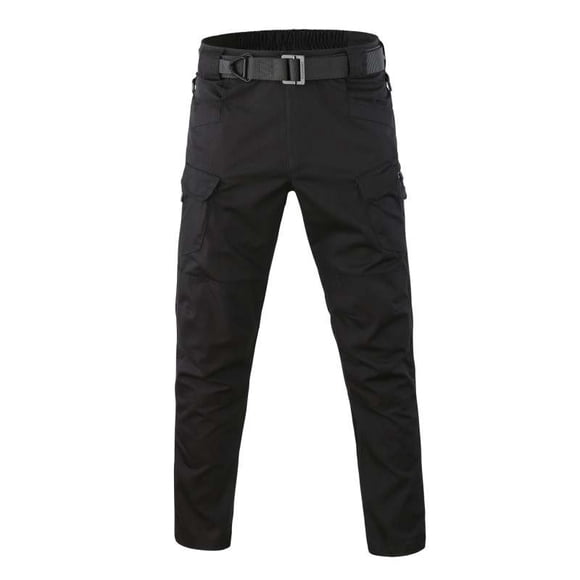 Pantalón Táctico IX7 Tipo Cargo Negro Talla M