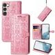 thumbnail image 1 of Funda Cartera FOXDOCK para Samsung Galaxy S23 , Flip PU con Relieve de Gatos y Perros, Tarjetero y Soporte, 1 of 6