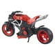 thumbnail image 3 of Motocicletas Hot Wheels Street Power de edición limitada coleccionables X-Blade Red, 3 of 3