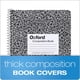 thumbnail image 3 of Cuaderno de composición Oxford 4 unidades, tapa de mármol, rayado universitario, 3 of 7