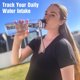 thumbnail image 2 of OLDLEY Water Bottle, 32oz Motivational Sports Water Bottle, 2 of 3