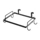 thumbnail image 3 of Soporte Para Bolsa De Basura De Cocina, Soporte Para Bolsa De Basura Para Patio, Cocina, Armario, Inodoro, Negro, 3 of 3
