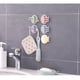 thumbnail image 2 of Gancho Colgador Adhesivo Multifunción Cocina Pieza Baño multicolor Única, 2 of 7