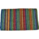thumbnail image 1 of Fibra de coco con estampado de rayas Doormat Imports, 75 x 45 cm, multicolor, 1 of 2