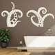 thumbnail image 2 of Decomural Octopus Tentacles Under The Sea Bathroom WS-40798, 2 of 2