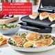 thumbnail image 3 of Parrilla eléctrica T-Fal OptiGrill de acero inoxidable XL para 6 porciones, 3 of 6