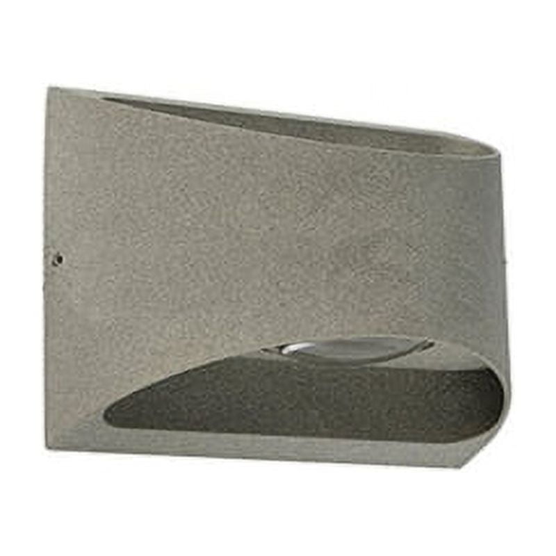 Hb Led - Apliqué Led Gris 2 * 5 W