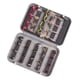 thumbnail image 3 of 40 Uds. Kit De Moscas De Pesca Trucha Salmón Moscas Anzuelo Insectos Surtidos Señuelo Con Caja, 3 of 3