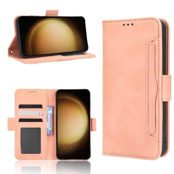 Funda Tipo Billetera FOXDOCK para Samsung Galaxy S23 5G – Tapa Flip con Tarjetero