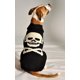 thumbnail image 3 of Jersey Chilly Dog Black Skull 100% lana para perros (talla XL), 3 of 4
