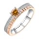 thumbnail image 1 of Anillos de Compromiso de Moissanita de 1 Uds para Mujer Color D Claridad VVS1 Anillos de Diamante Rojo/azul/verde Anillos de Plata Esterlina S925 Regalos Alianzas de Boda de Moissanita con, 1 of 8