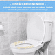thumbnail image 3 of Tapa Y Asiento De Para Baño Wc, Blanco, 3 of 3