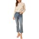 thumbnail image 2 of INSPIRE CHIC Camisa de Mujer con Botones Estampado Floral de Manga Larga Cuello en Punta Top de Oficina M Blanco, 2 of 8