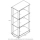 thumbnail image 5 of Estante de almacenamiento Furinno Turn-N-Tube de 4 niveles, roble francés estrecho, 5 of 5