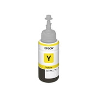 Tinta Epson T555 L8180 L8160 - Amarillo
