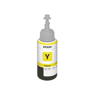 Tinta Epson T555 L8180 L8160 - Amarillo