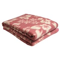 Zahr - Frazada Zarina Jacquard 2 P Rosado