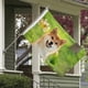 thumbnail image 3 of Shiba Inu Bandera Impresa Con Temática Regalo Perfecto Para Fanáticos Amigos Y Familiares Y Adecuada Para Actividades Al Aire Libre E Interiores Decoraciones De Fiesta 60*90cm, 3 of 6