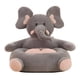 thumbnail image 3 of Ni?os Sofá Asiento Funda Sillón Forma Animal Baby Bean Bag Cover Elefante, 3 of 5