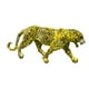 thumbnail image 4 of Estatuilla De Animal De Leopardo, Estatua De Animal Para El Hogar, Escritorio, TV, Gabinete, Decoración, Estilo B, 4 of 5