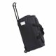 thumbnail image 3 of Bolsa De Lona Con Ruedas, Portátil, De Gran Capacidad, Resistente, Para Llevar En El Bolso De Viaje, Color Negro, 3 of 5