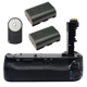 thumbnail image 1 of Battery Grip Bg e21 Para Canon 6d Mark Ii Alternativo + 2 Baterías + Control Remoto, 1 of 3
