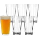 thumbnail image 1 of Set de vasos PARNOO Pint 473 ml para bebidas frías, 6 piezas, 1 of 9