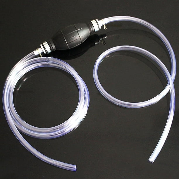 Effortlessly Transfer Fuel and Fluids with our Manual Hand Transfer Pump - Perfect for Automotive and Oil Drain Use
