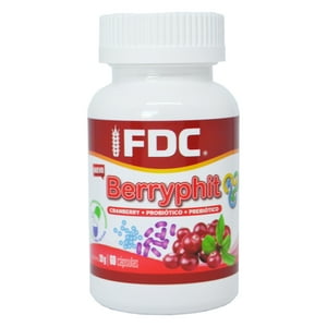Fdc - Berryphit X 60 Capsulas