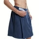 thumbnail image 2 of 1pc Men's Velcro Bath Towel - 25x48in Beach Towel with Pocket - Perfect for Shower Room and Bathroom - Soft and Absorbent - Essential Bathroom Accessory, 2 of 5