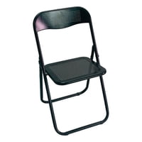 Mdesign - Silla Plegable Metálica Holes