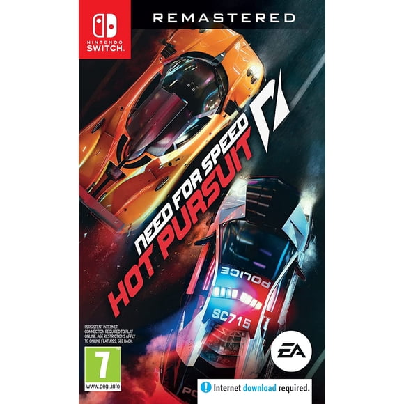 Videojuego Need For Speed: Hot Pursuit Remastered Nintendo Switch