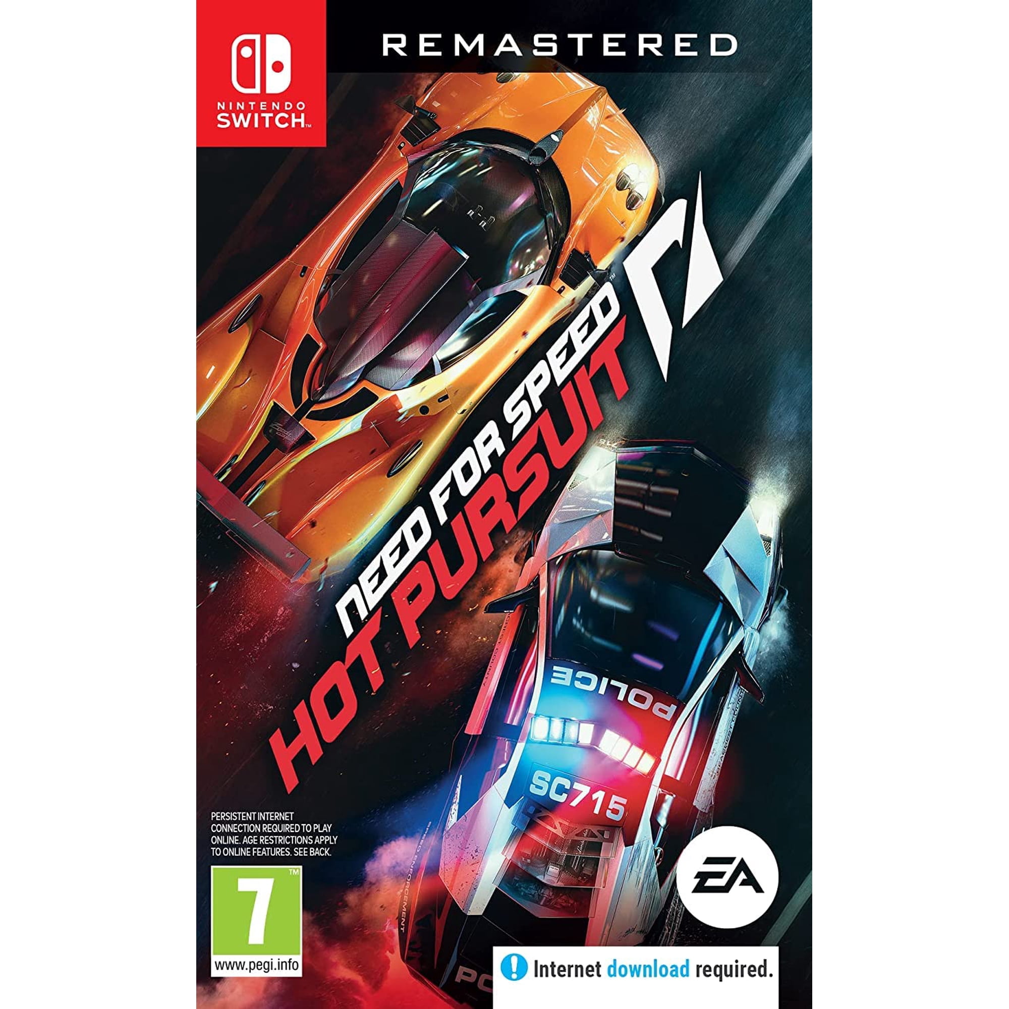 Electronic Arts - Videojuego Need For Speed: Hot Pursuit Remastered Nintendo Switch