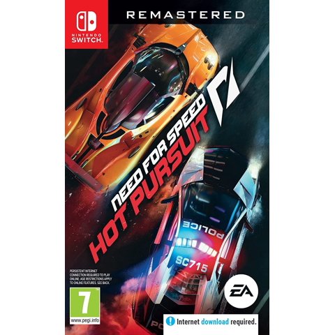 Electronic Arts - Videojuego Need For Speed: Hot Pursuit Remastered Nintendo Switch