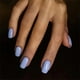 thumbnail image 1 of Uñas Postizas Adhesivas Cuadradas Largas 24pcs Press On Azul Claro, 1 of 8