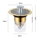 thumbnail image 2 of Tapón universal para lavabo, filtro de desagüe emergente para lavabo, convertidor de baño, tapón colador de desagüe con cesta recogedora de pelos., 2 of 8