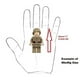 thumbnail image 3 of Minifigura de LEGO Star Wars: Mace Windu con brazos estampad, 3 of 3